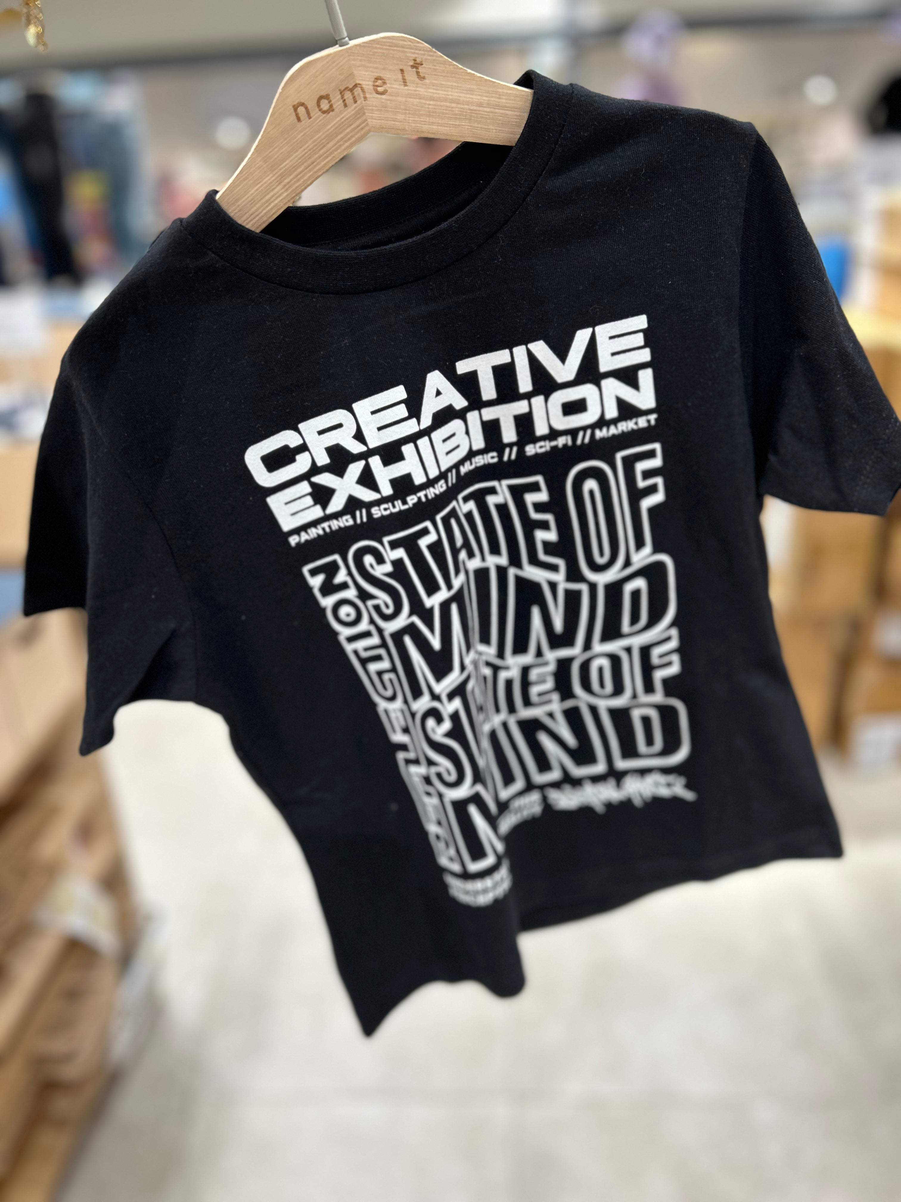 NKMJAIDEN T-Shirts & Tops - Black